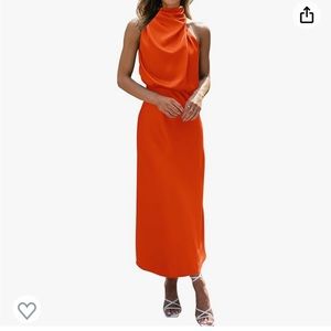 New, never been worn mock neck dress!